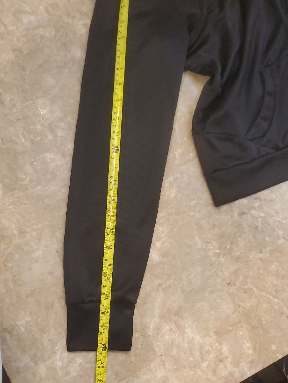 Puma Women's Athleisure Black Full-Zip Track Jacket Sweatshirt Women's Size L - Picture 5 of 13